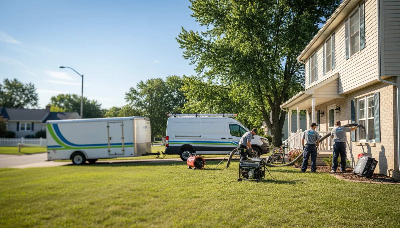 Flooded Basement Restoration And Cleanup With Repair in Rollins, MT near me